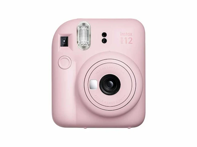 Fujifilm instax mini 12 - instant camera - blossom pink - afbeelding 1 van  2
