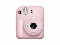 Fujifilm instax mini 12 - instant camera - blossom pink - afbeelding 1 van  2