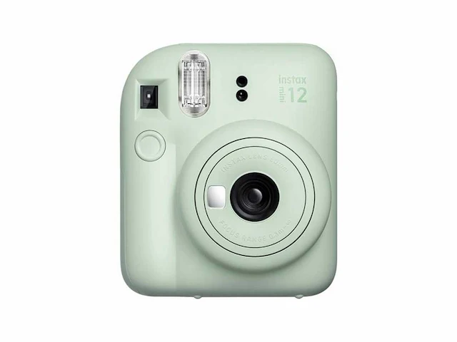 Fujifilm instax mini 12 - instant camera - mint green - afbeelding 1 van  2