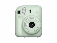 Fujifilm instax mini 12 - instant camera - mint green - afbeelding 1 van  2