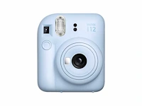 Fujifilm instax mini 12 - instant camera - pastel blue - afbeelding 1 van  2