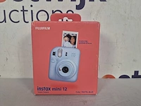 Fujifilm instax mini 12 - instant camera - pastel blue - afbeelding 2 van  2