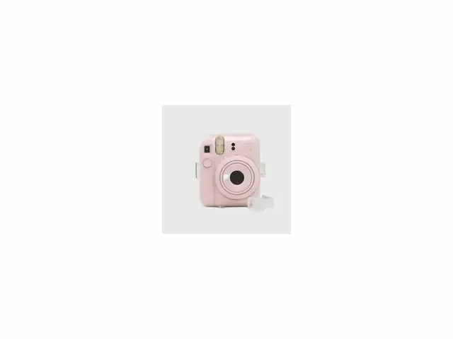 Fujifilm instax mini 12tm instant camera blossom pink - afbeelding 1 van  2
