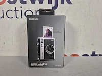 Fujifilm instax mini evo™ - instant camera - zwart - afbeelding 2 van  2