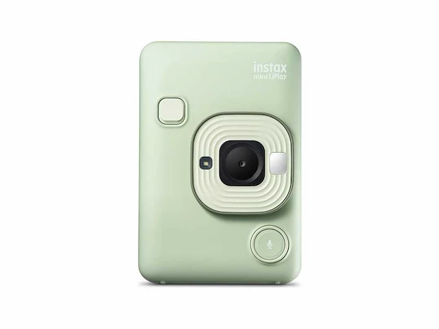 Fujifilm instax mini liplay - instant camera - matcha green - afbeelding 1 van  2
