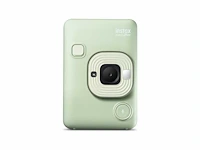 Fujifilm instax mini liplay - instant camera - matcha green - afbeelding 1 van  2