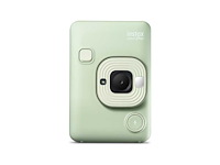 Fujifilm instax mini liplay™ - instant camera - matcha green - afbeelding 1 van  1