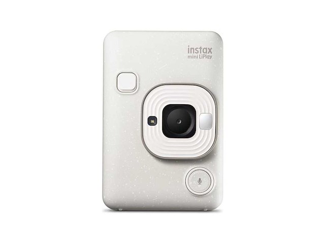 Fujifilm instax mini liplay™ - instant camera - misty white - afbeelding 1 van  1