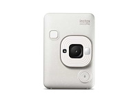 Fujifilm instax mini liplay™ - instant camera - misty white - afbeelding 1 van  1