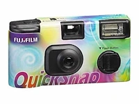 Fujifilm quicksnap flash - wegwerpcamera - 27 foto's - afbeelding 1 van  2