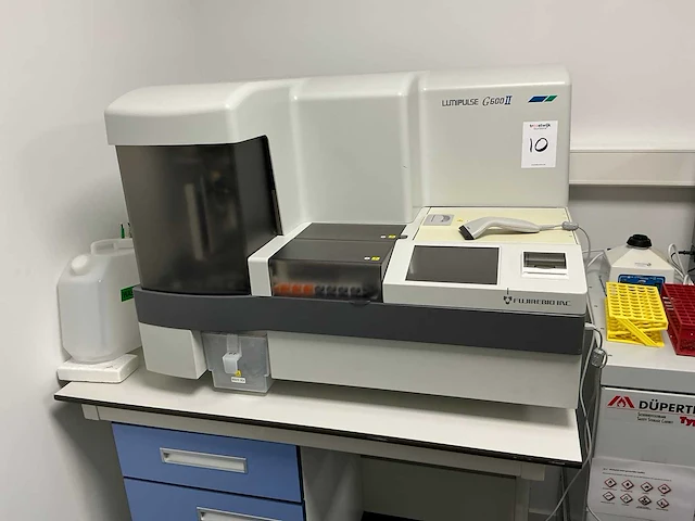 Fujirebio fujirebio immunoassay analyse apparaat - afbeelding 2 van  9