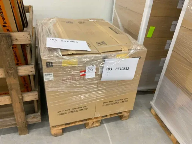 Fujitsu aoyg12lbla/aoyg14lbla airco buitenunit - afbeelding 2 van  6