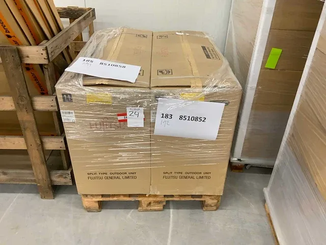 Fujitsu aoyg12lbla/aoyg14lbla airco buitenunit - afbeelding 3 van  6