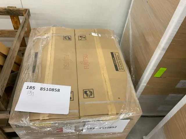 Fujitsu aoyg12lbla/aoyg14lbla airco buitenunit - afbeelding 4 van  6