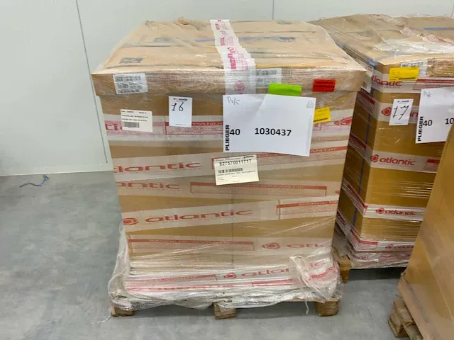 Fujitsu aoyg30kata inverter buiten unit (2x) - afbeelding 3 van  4