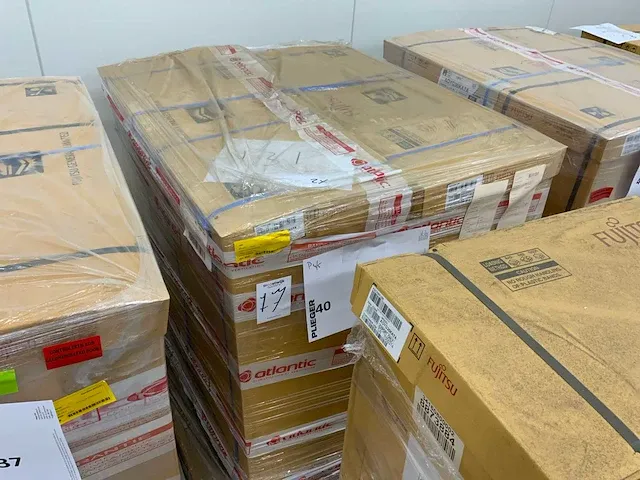 Fujitsu aoyg30kata inverter buiten unit (2x) - afbeelding 2 van  4
