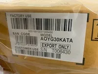 Fujitsu aoyg30kata inverter buiten unit (2x) - afbeelding 4 van  4