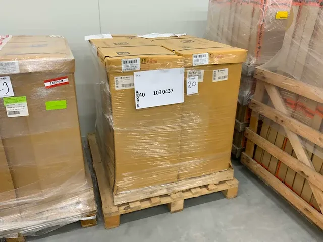 Fujitsu aoyg30kata inverter buiten unit (2x) - afbeelding 2 van  5