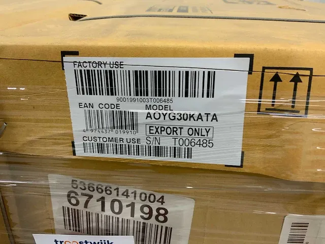 Fujitsu aoyg30kata inverter buiten unit (2x) - afbeelding 4 van  5
