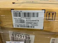 Fujitsu aoyg30kata inverter buiten unit (2x) - afbeelding 4 van  5