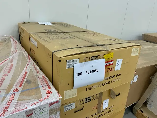 Fujitsu aryg36lhtbp duct type inverter binnen unit - afbeelding 2 van  5