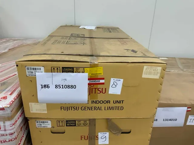 Fujitsu aryg36lhtbp duct type inverter binnen unit - afbeelding 3 van  5
