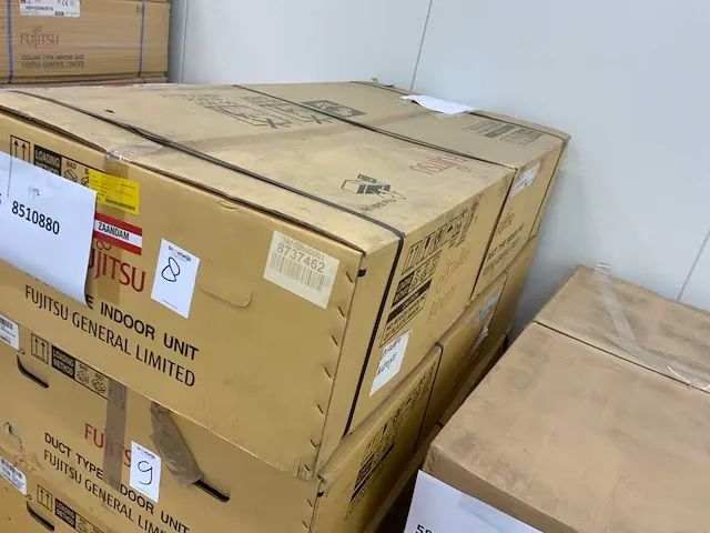 Fujitsu aryg36lhtbp duct type inverter binnen unit - afbeelding 4 van  5