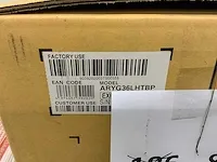 Fujitsu aryg36lhtbp duct type inverter binnen unit - afbeelding 5 van  5