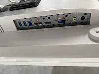 Fujitsu dy24-9t - 24" lcd monitoren met ergotron dubbele monitorarm - afbeelding 4 van  15