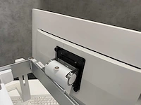 Fujitsu dy24-9t - 24" lcd monitoren met ergotron dubbele monitorarm - afbeelding 6 van  15