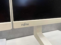 Fujitsu dy24-9t - 24" lcd monitoren met ergotron dubbele monitorarm - afbeelding 14 van  15