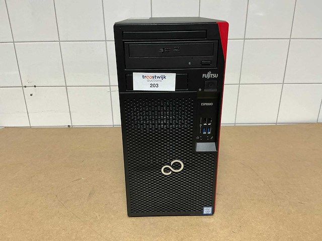 Fujitsu esprimo p557/e85+ - i5-7400 computersysteem - afbeelding 3 van  7