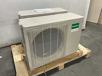 Fujitsu general - nieuwe woha060ldc - warmtepomp (2x) - afbeelding 1 van  9