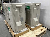 Fujitsu general - nieuwe woha060ldc - warmtepomp (2x) - afbeelding 2 van  9