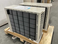 Fujitsu general - nieuwe woha060ldc - warmtepomp (2x) - afbeelding 3 van  9