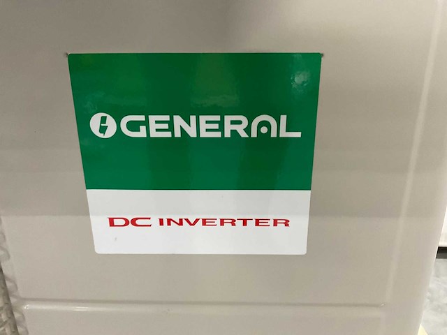 Fujitsu general - nieuwe woha060ldc - warmtepomp (2x) - afbeelding 5 van  9