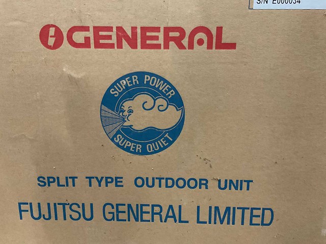 Fujitsu general - nieuwe woha060ldc - warmtepomp (2x) - afbeelding 8 van  9