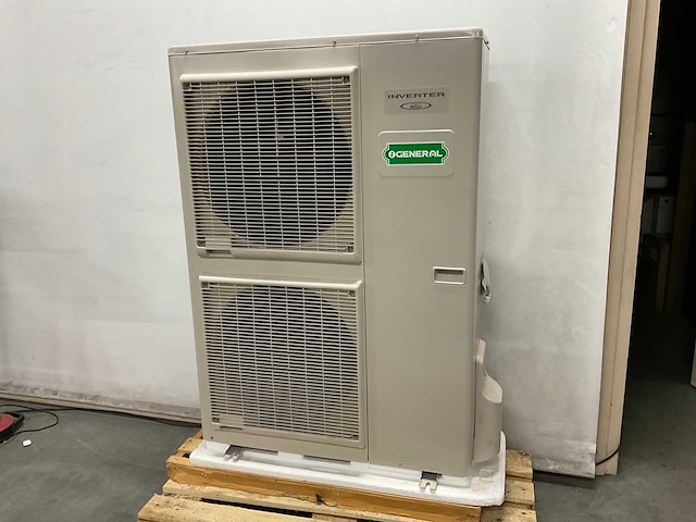 Fujitsu general - nieuwe wohg112lcta - warmtepomp - afbeelding 1 van  3