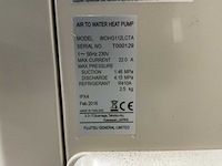 Fujitsu general - nieuwe wohg112lcta - warmtepomp - afbeelding 3 van  3