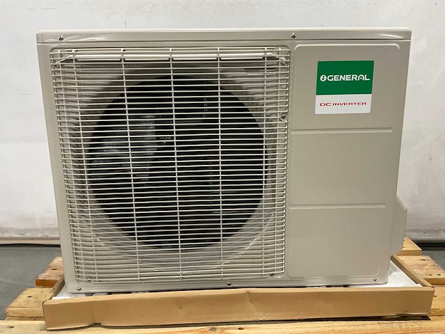 Fujitsu general - woha080lfca - nieuwe lucht-water warmtepomp - afbeelding 1 van  6