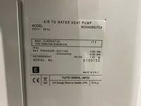 Fujitsu general - woha080lfca - nieuwe lucht-water warmtepomp - afbeelding 3 van  6