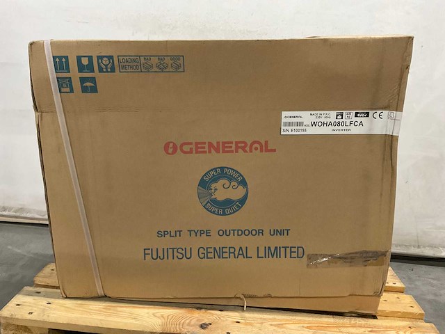 Fujitsu general - woha080lfca - nieuwe lucht-water warmtepomp - afbeelding 4 van  6