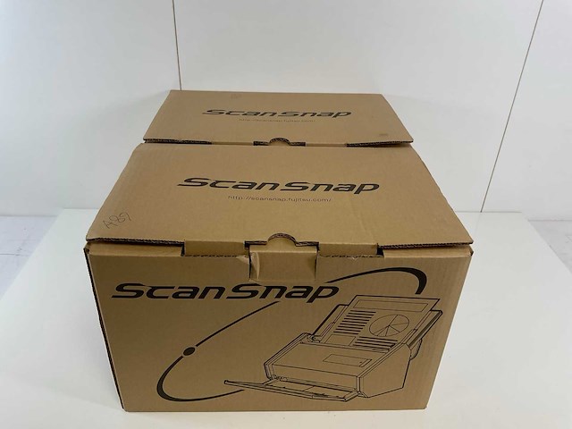 Fujitsu (ix500) scan snap colour image scanners (new) (2x) - afbeelding 1 van  14