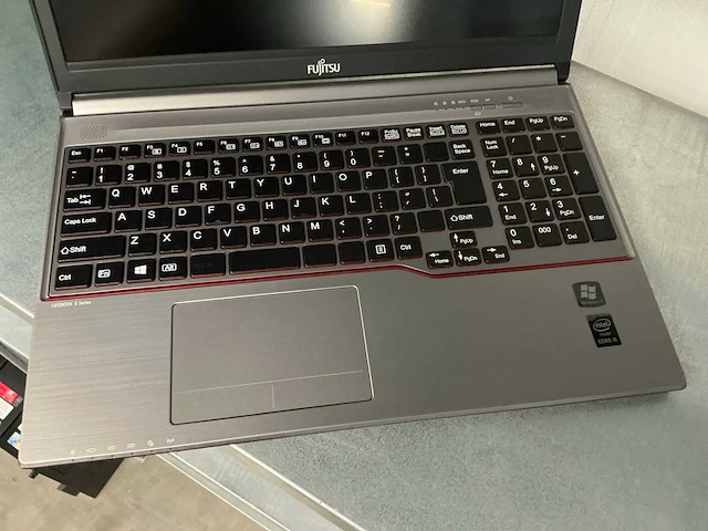 Fujitsu lifebook e754 laptop (3x) - afbeelding 2 van  5