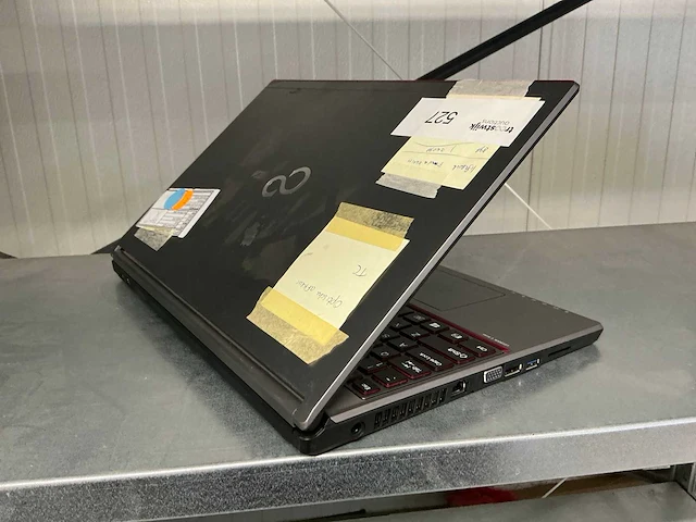Fujitsu lifebook e754 laptop (3x) - afbeelding 4 van  5