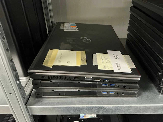 Fujitsu lifebook e754 laptop (3x) - afbeelding 5 van  5