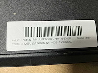 Fujitsu lifebook u759 - i5-8265u laptop - afbeelding 2 van  3