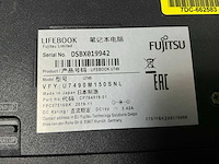 Fujitsu lifebook u759 - i5-8265u laptop - afbeelding 3 van  3