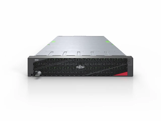 Fujitsu primergy rx2540 m6 server rackmount 2u bidirectioneel 1 x xeon gold 6346/3,1 ghz ram 32 gb - afbeelding 4 van  4