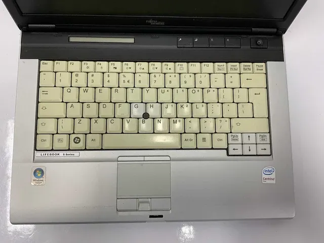 Fujitsu siemens lifebook s7210 laptop - afbeelding 4 van  7